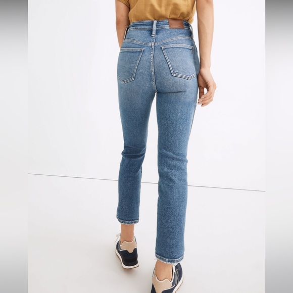 NWT Madewell Curvy Stovepipe - Picture 4 of 8